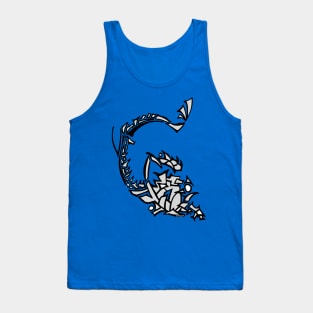 Alaska Salmon in Pieces Tank Top